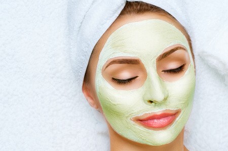 masque pour le visage - argile verte - Tuttinutri